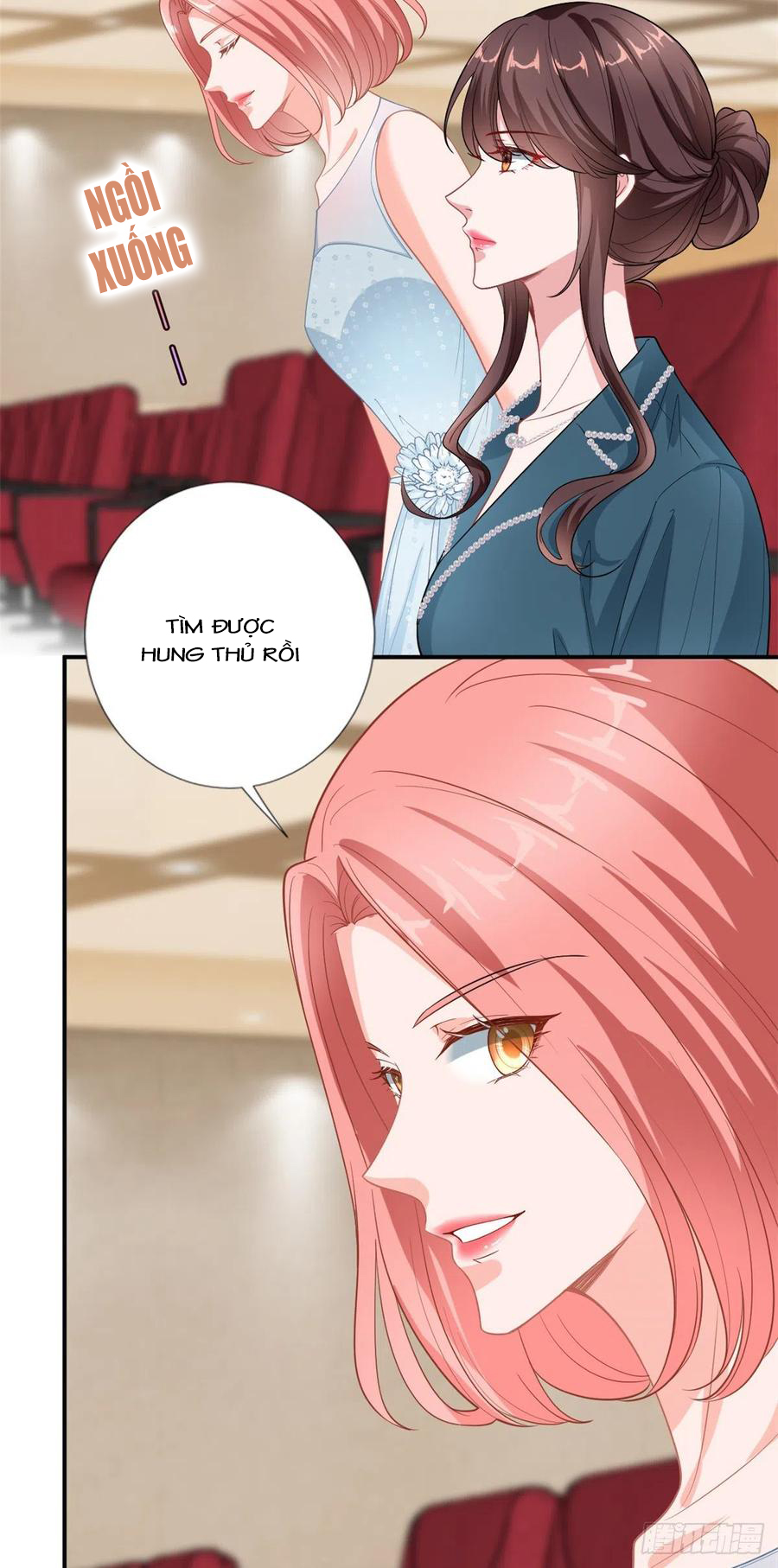 thí hôn lão công, cần giúp sức chapter 407 14