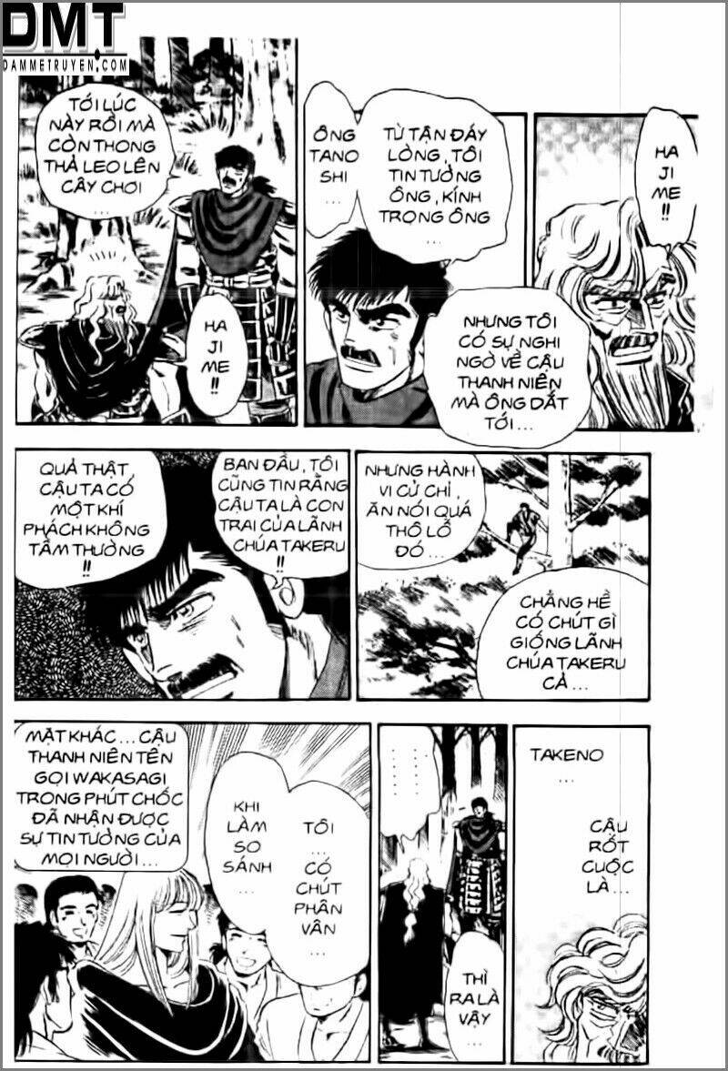 truyền thuyết bá vương phần 2 - vương tử takeru chapter 11 13