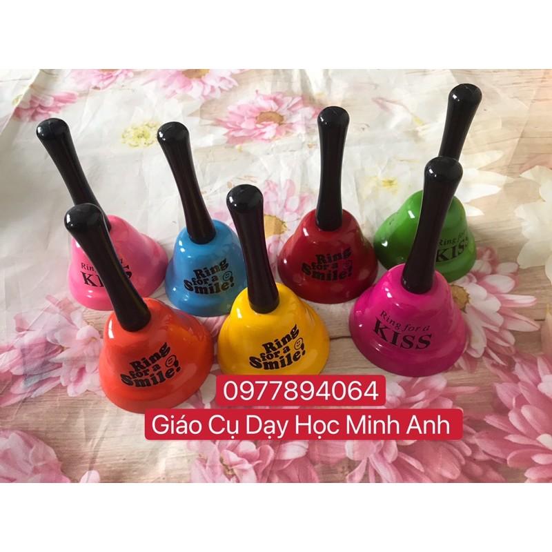 Chuông lắc cầm tay️Hand Bells ️Giáo cụ đồ dùng dạy học hiệu quả cho giáo viên