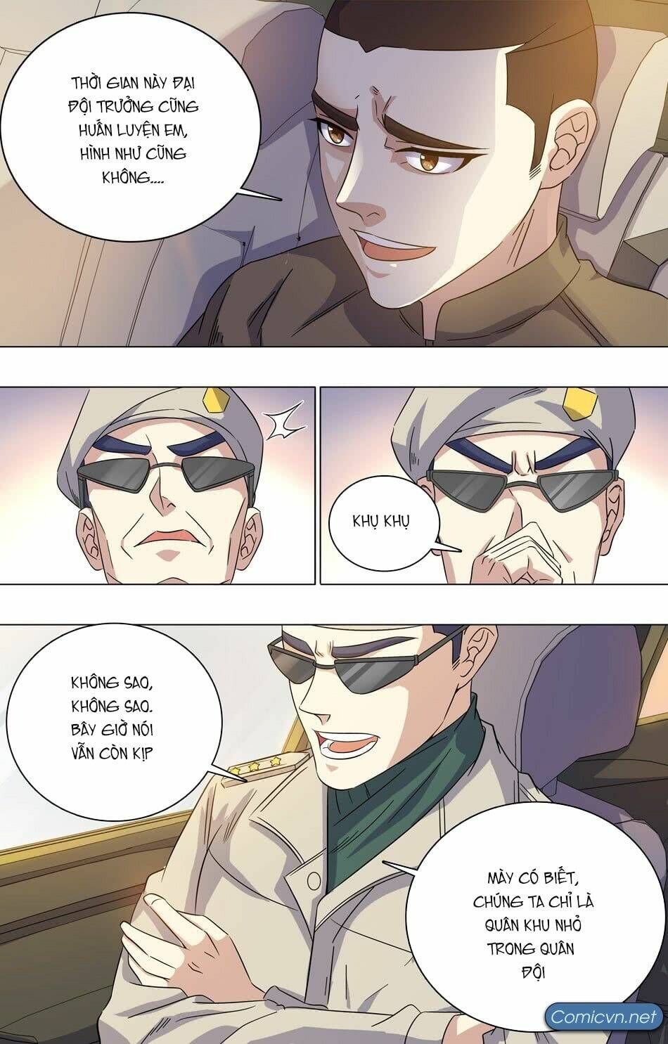 tối cường binh vương chapter 45 4