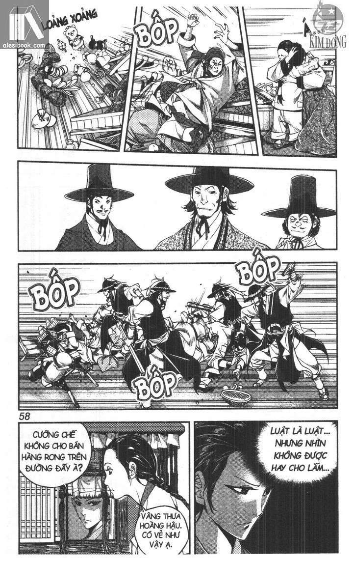 kiếm khách baek dong so chapter 54 8