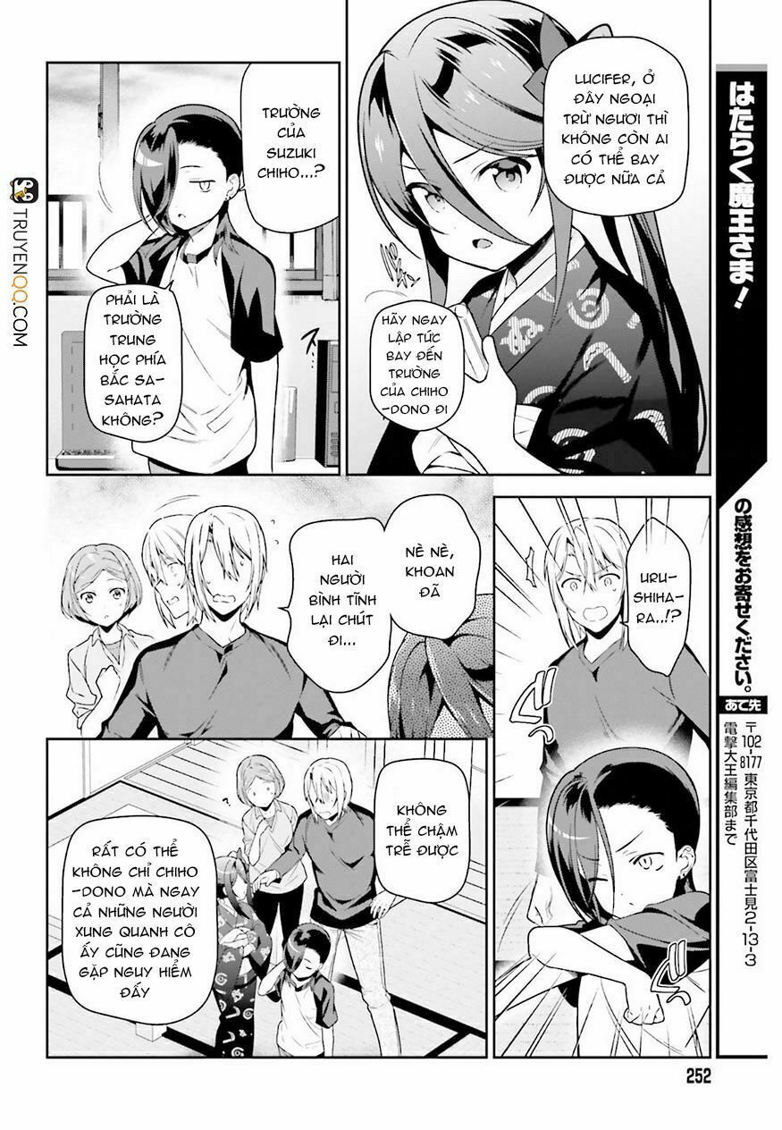 ma vương đi làm thêm chapter 72 19