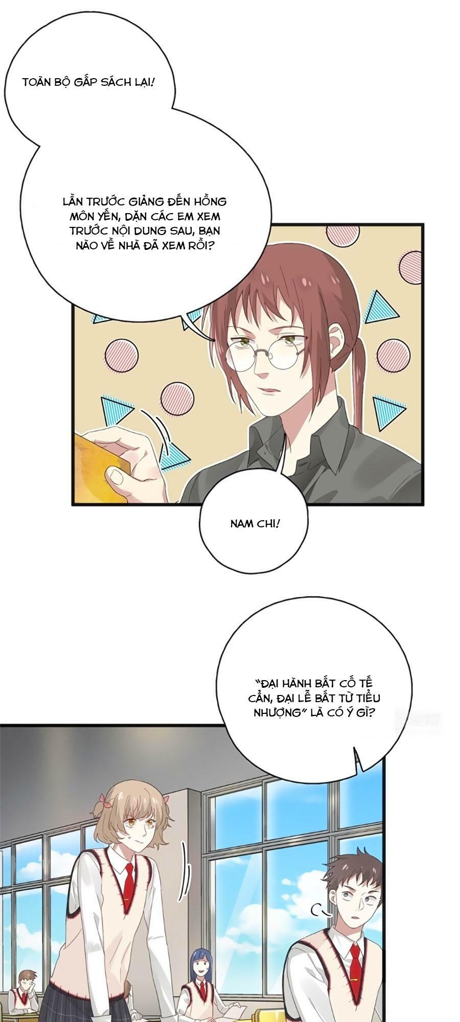 xông vào tim anh chapter 14 20