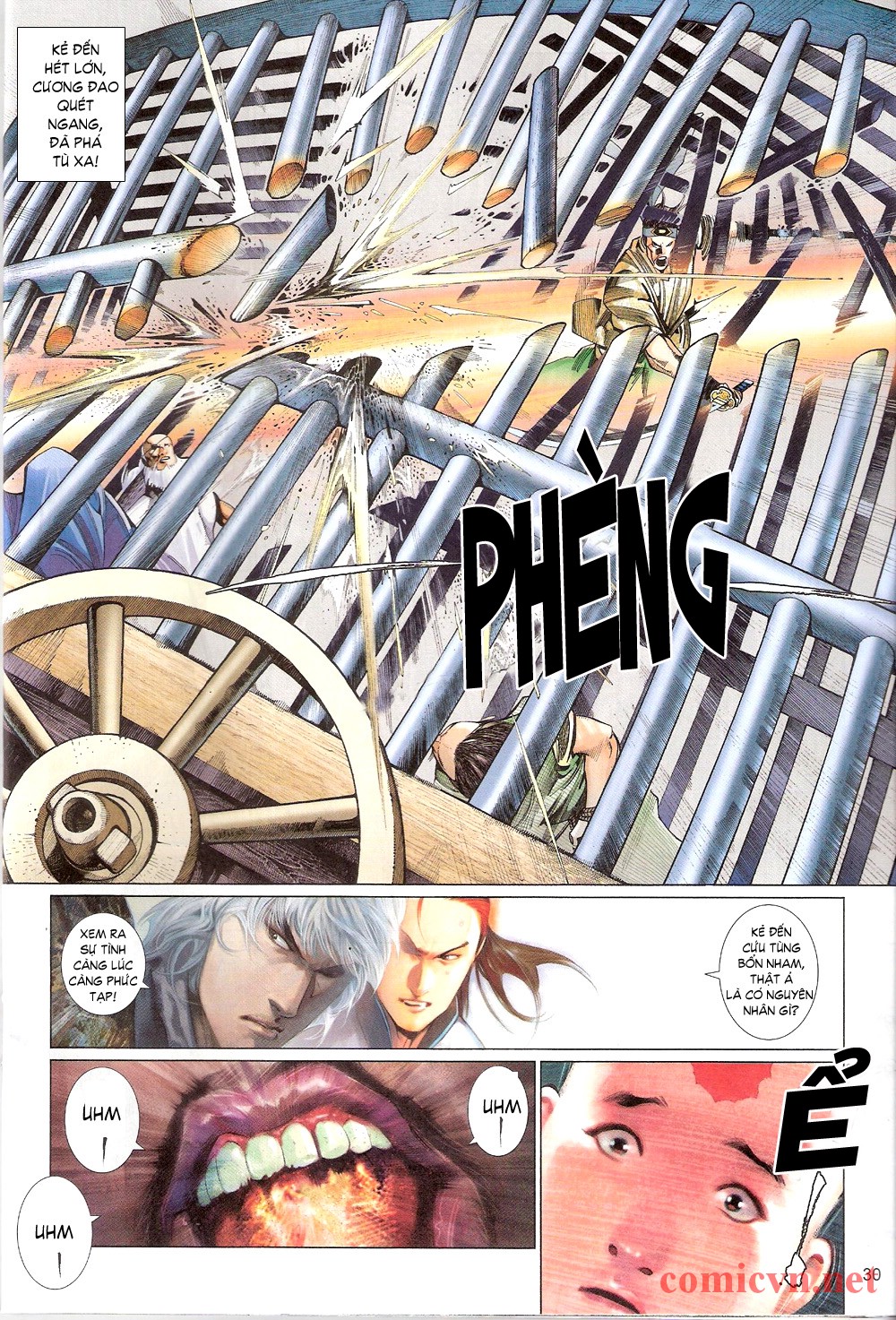 phong vân chapter 544 30