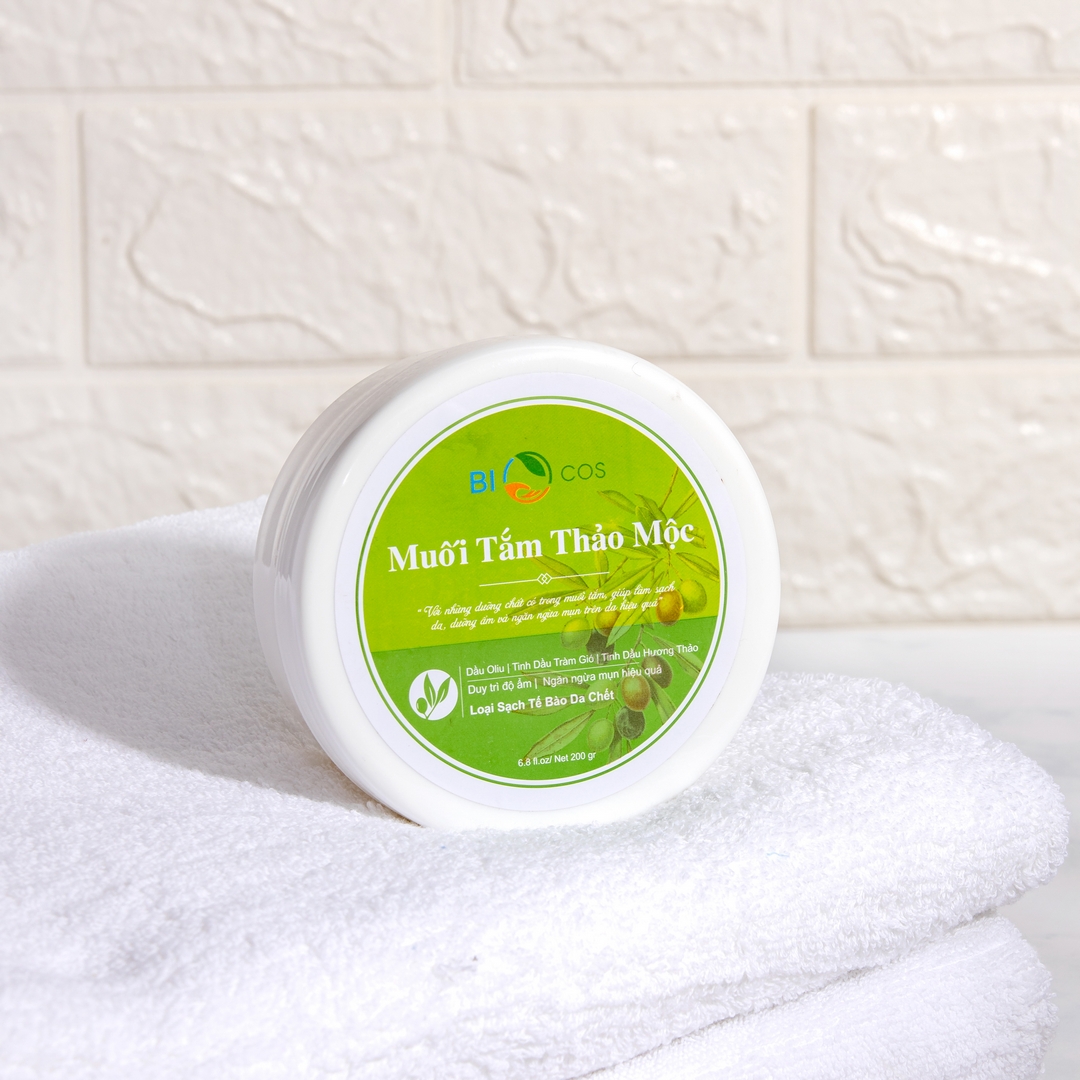 Muối tắm thảo mộc Biocos