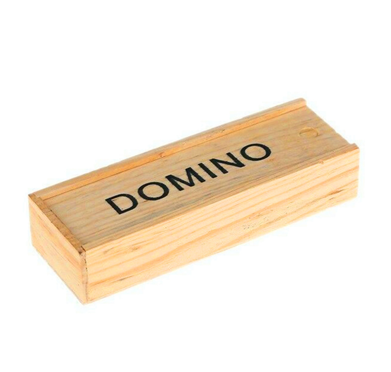 Bộ Đồ Chơi Domino Hộp Gỗ Cao Cấp PaKaSa