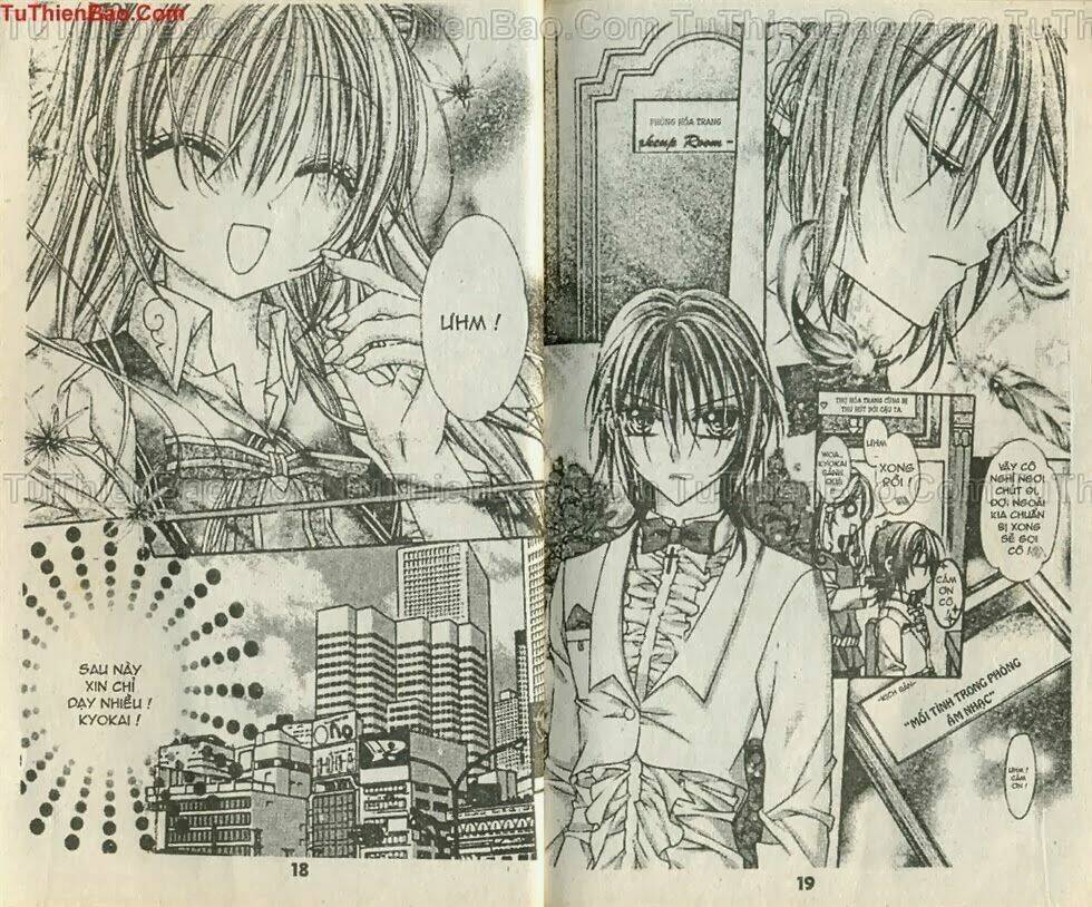 trường học mushroom chapter 3 10