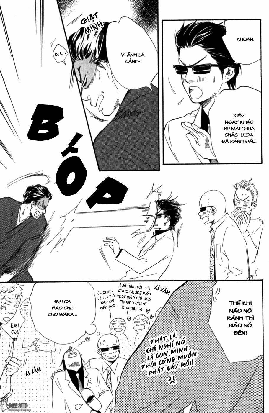 mối tình cảnh sát và côn đồ chapter 5 31