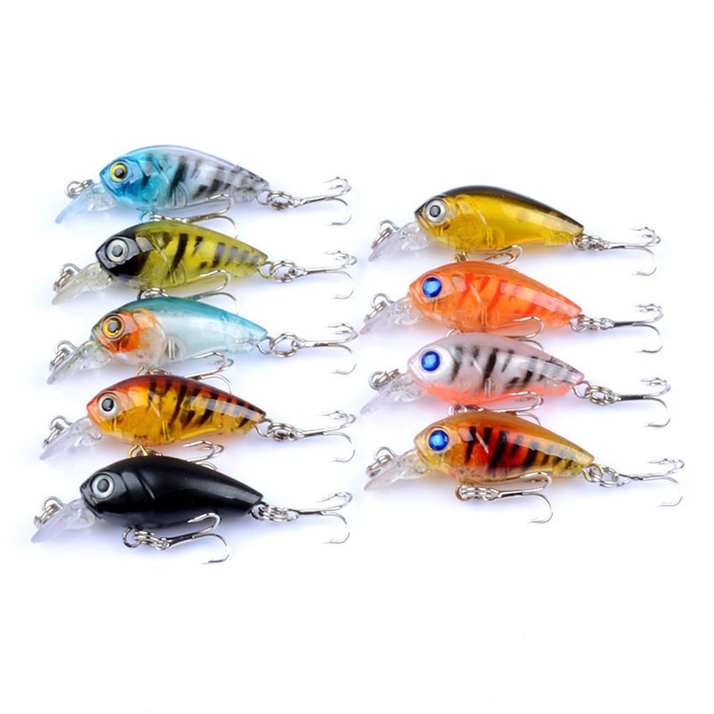 Fishing Lure Bait Bionic Bait4.5cm/4g Crankbait Plastic Artifical Bait Hard Bait Sea Fishing Accessories