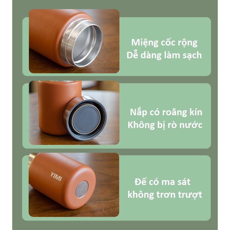 Bình giữ nhiệt mini cao cấp Yimi 230ml