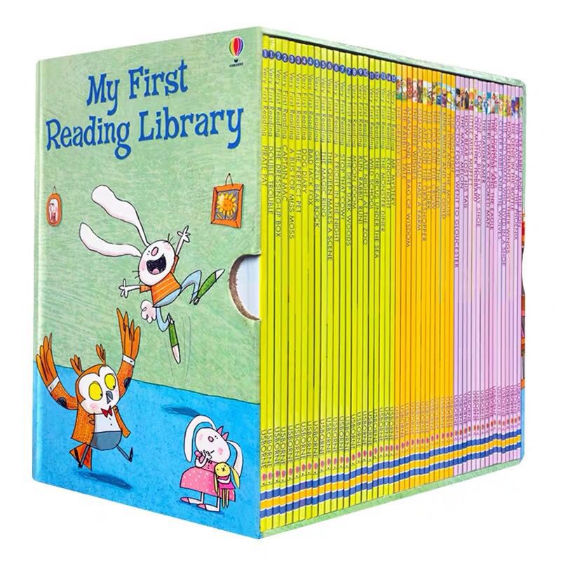 Usborne My First Reading Library (Usborne xanh 50 quyển tặng file mp3) | Bản Nhập Khẩu