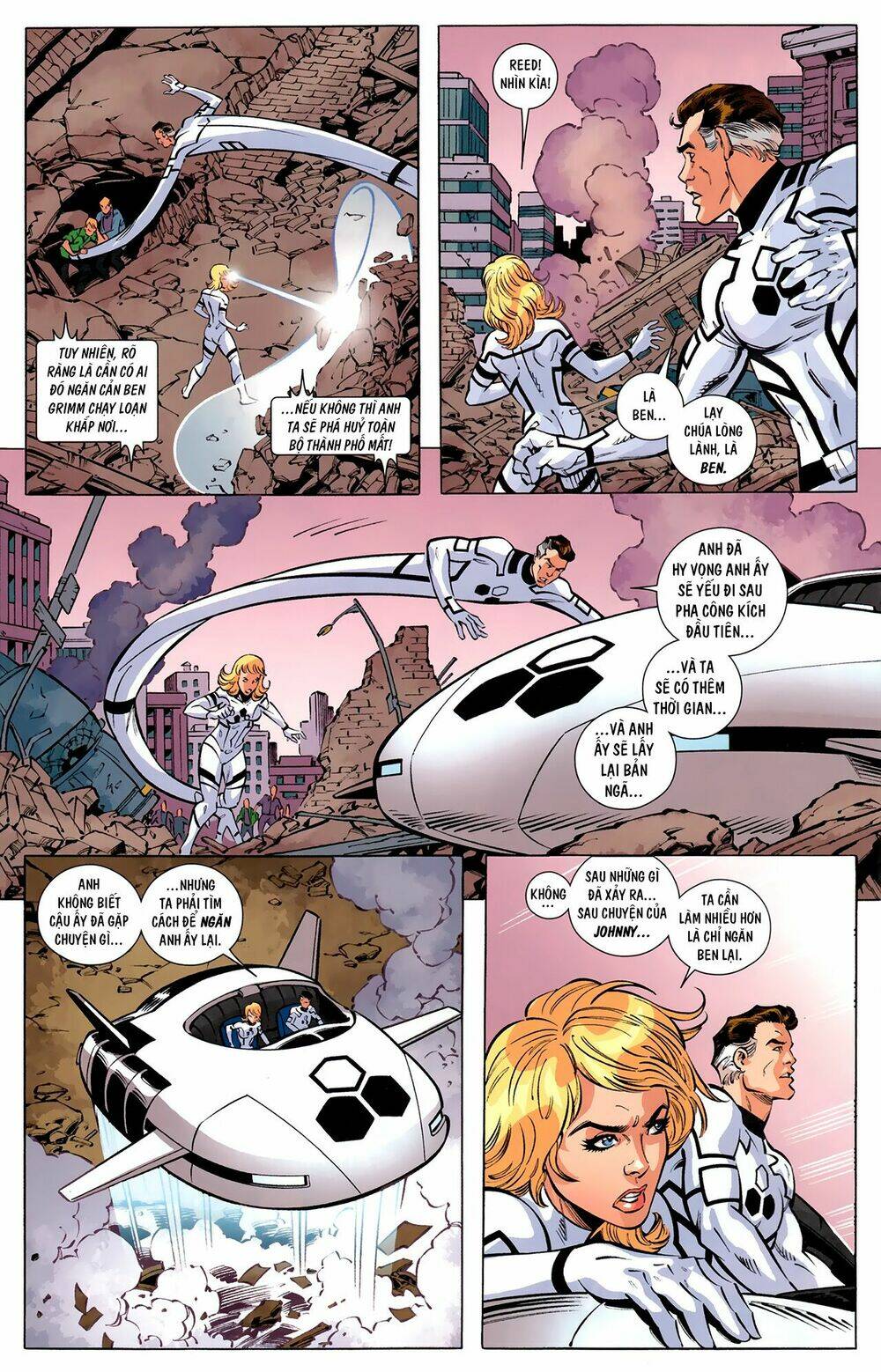 bản thể nỗi sợ - bộ tứ siêu đẳng chapter 1 6