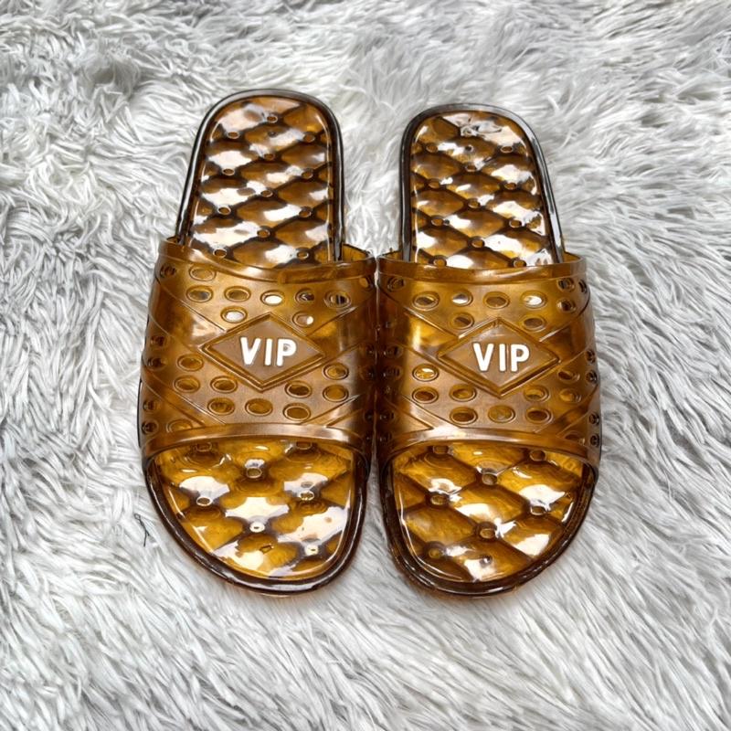 Dép vip, dép nhựa víp đi trong nhà, nhà tắm, vệ sinh, văn phòng chống trơn trượt