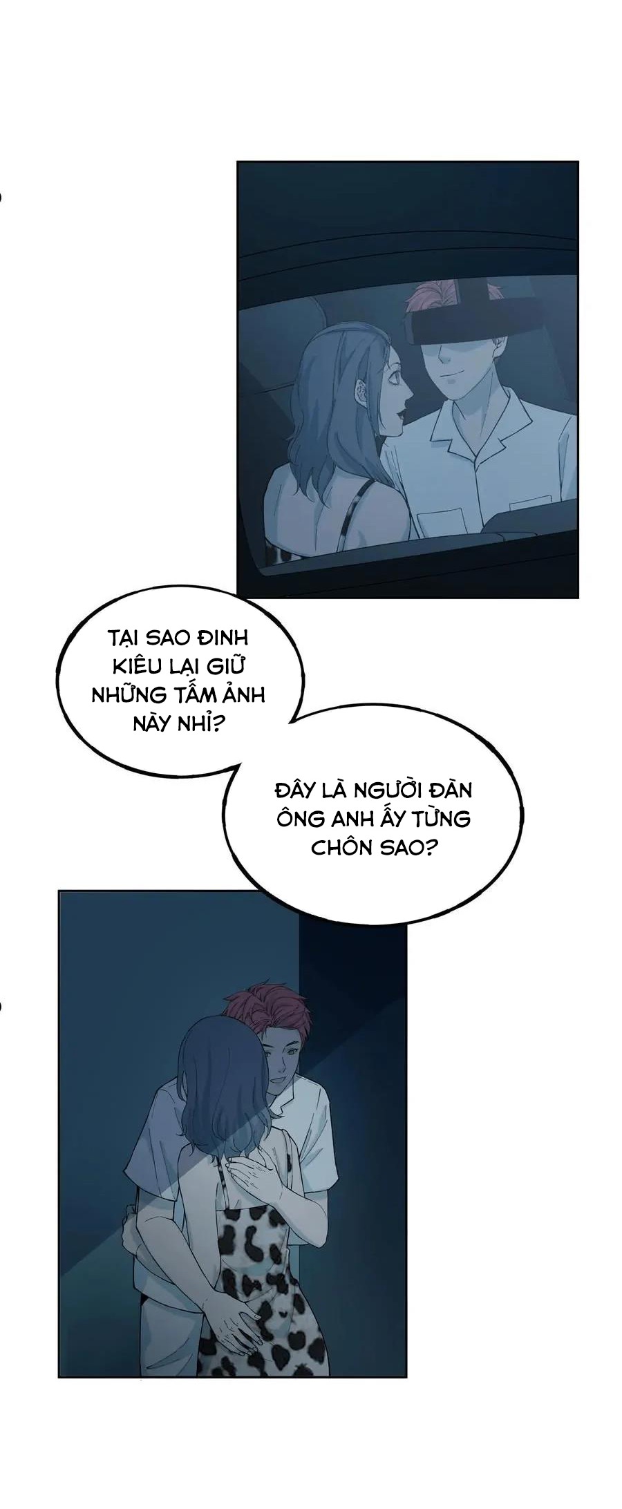 tôi biết bí mật của anh ta chapter 50 14