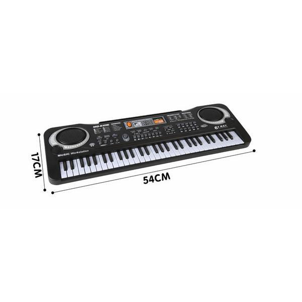 Đàn Piano dành cho trẻ em MQ 6106 - 61 phím có Micro có tặng kèm Pin  ( hàng sẵn )