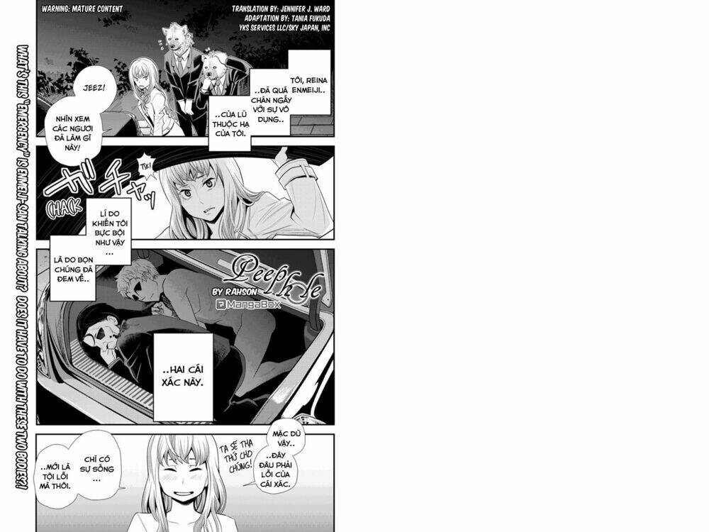 ana satsujin chapter 65 1