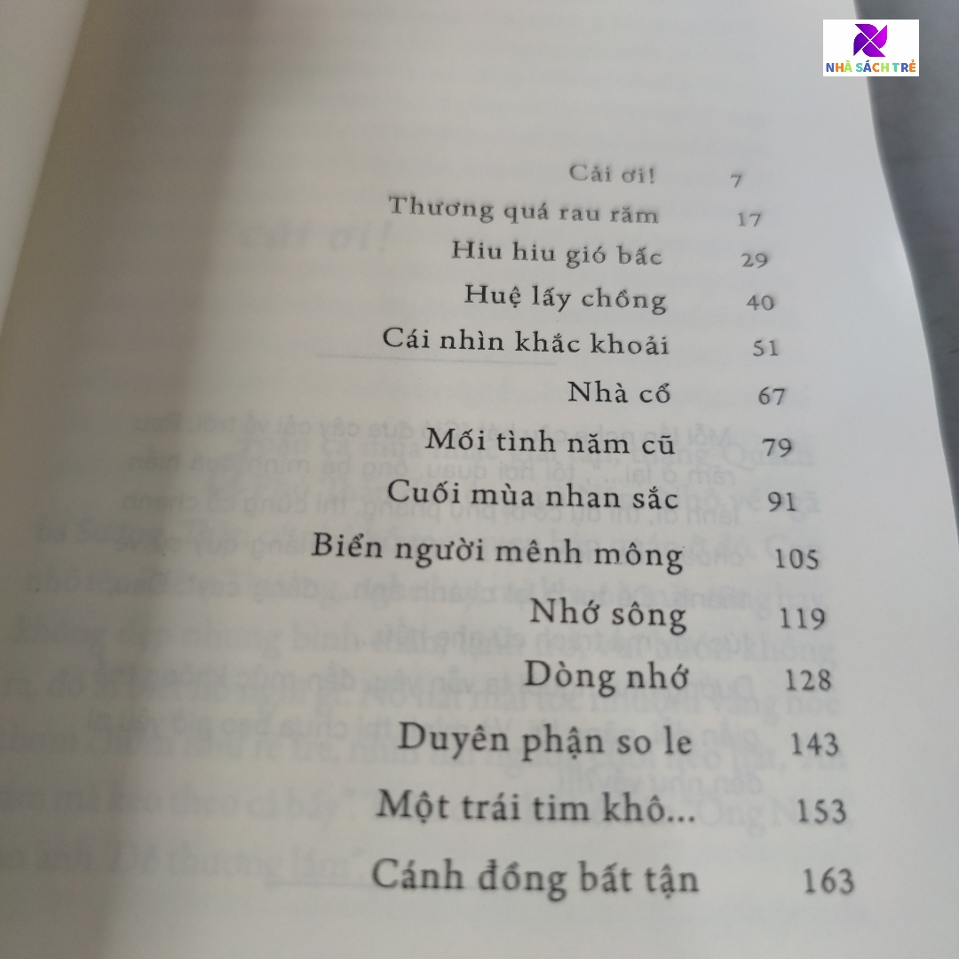 Cánh Đồng Bất Tận (Tái Bản 2019)