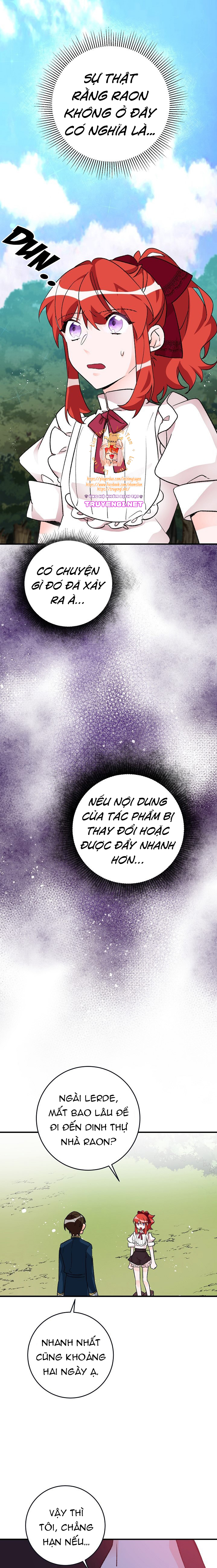 công nương đã thay đổi chapter 14 2