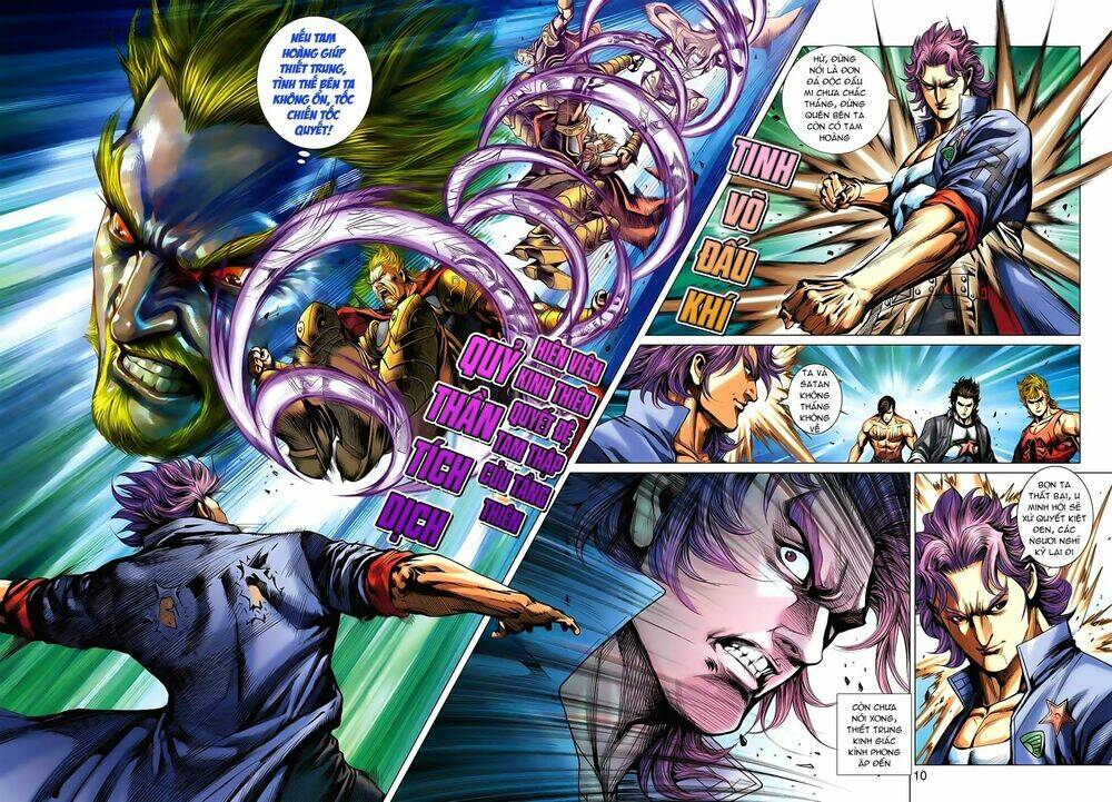 tân tác long hổ môn chapter 556 9