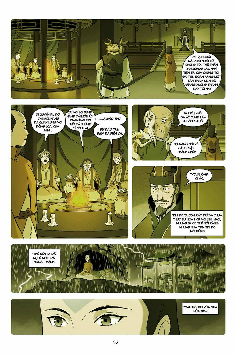 avatar: the last airbender - the rift chapter 2.3 2