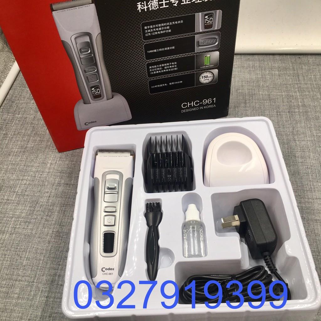 Tông đơ cắt tóc chuyên nghiệp CODOS 961