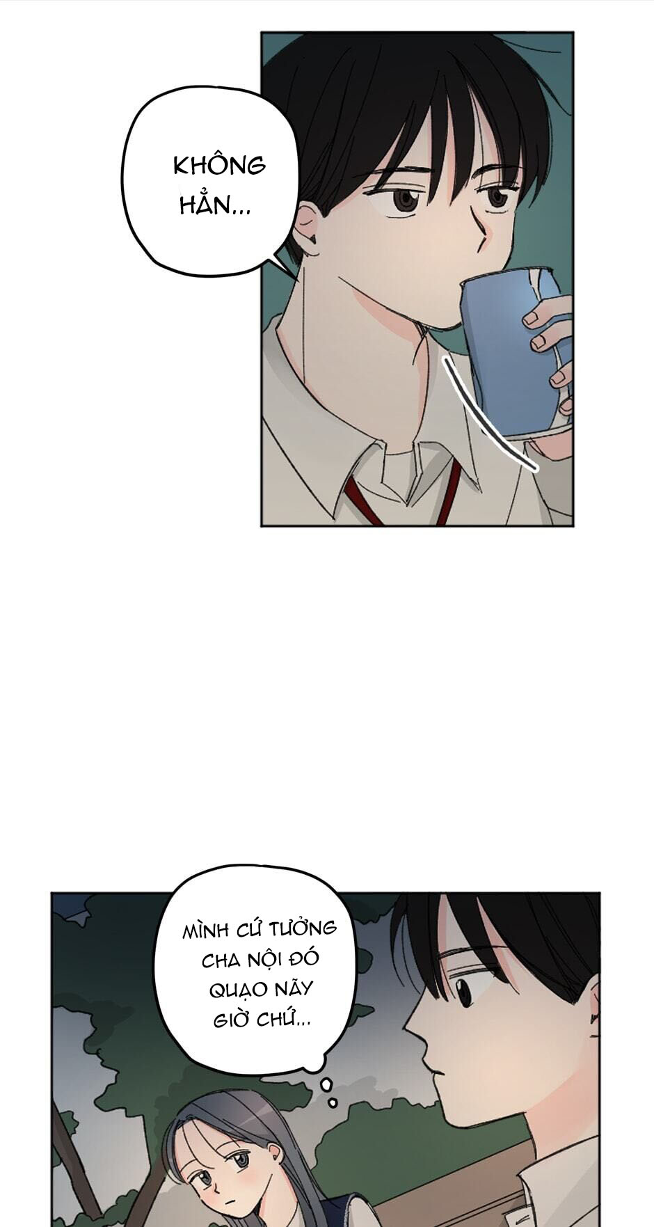 giữa chúng ta là gì chapter 6 7