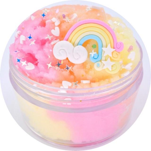 RAINBOW FROST CLOUD SLIME - SLIME CẦU VỒNG ĐÓNG BĂNG