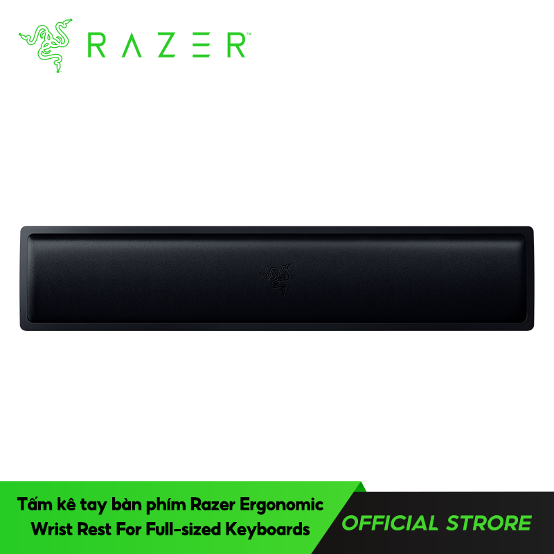 Kê Tay bàn Phím Razer Ergonomic Keyboard Rest - Hàng Chính Hãng