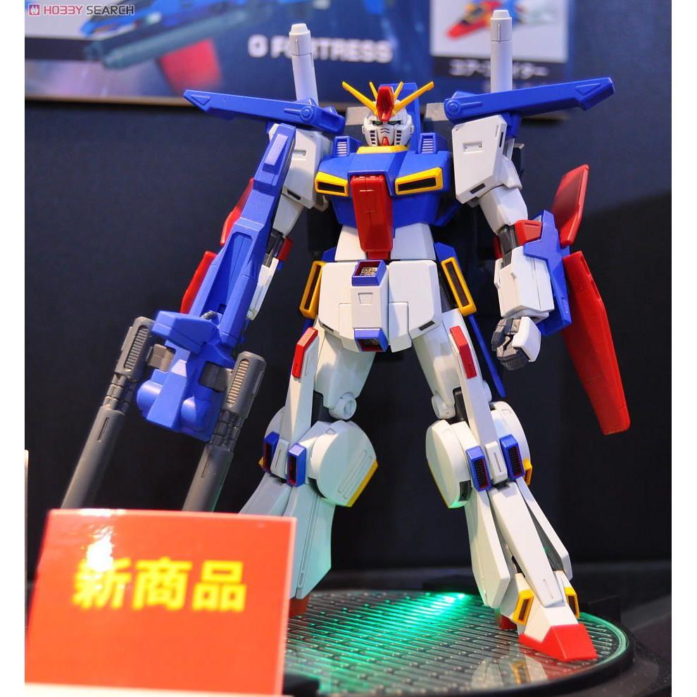 Mô hình lắp ráp HG UC MSZ-010 ZZ Gundam Bandai - Hàng chính hãng