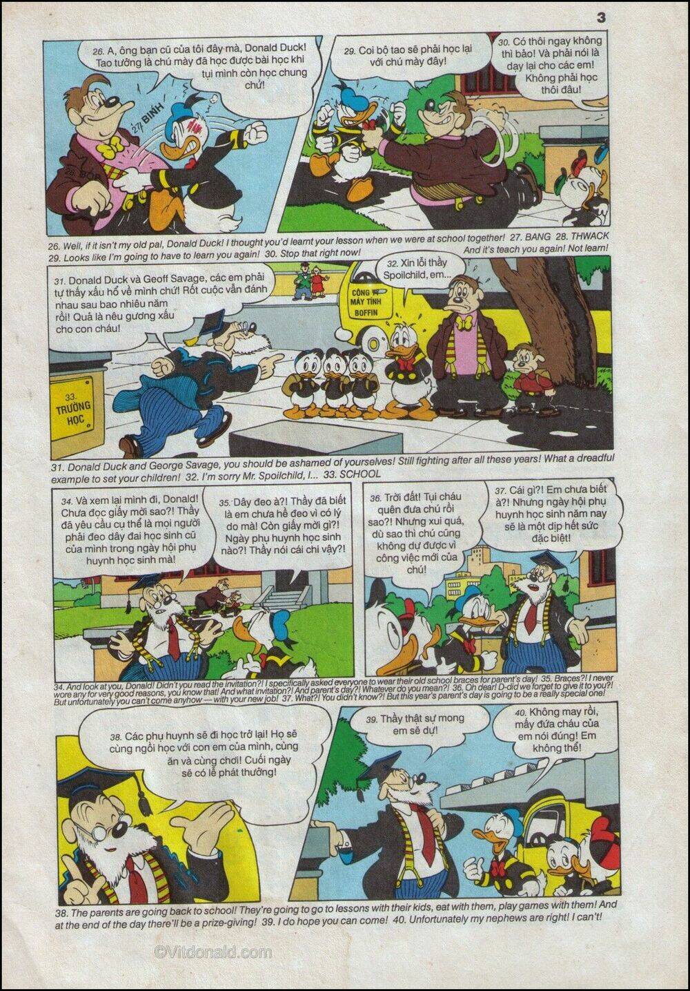 donald và bạn hữu chapter 20 5
