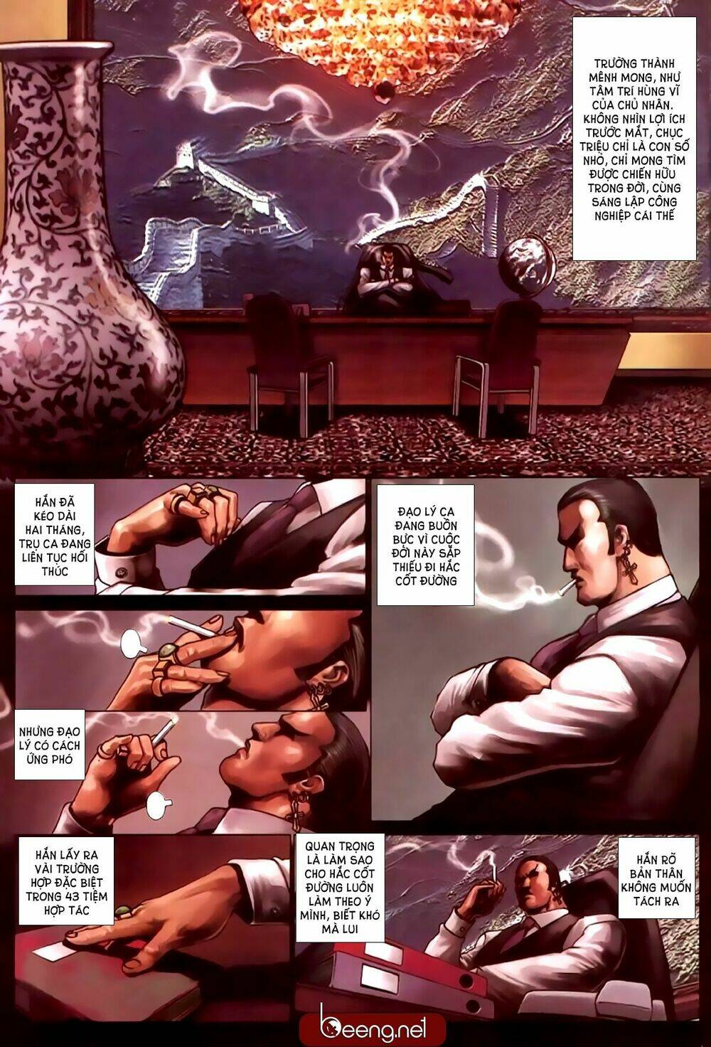 hỏa hồng niên đại hắc cốt đường chapter 337 3