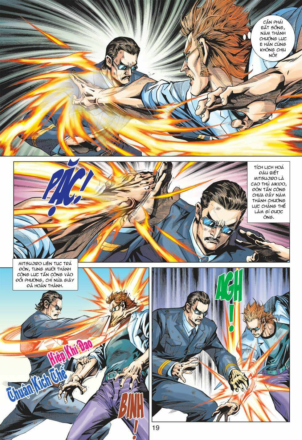 tân tác long hổ môn chapter 363 19