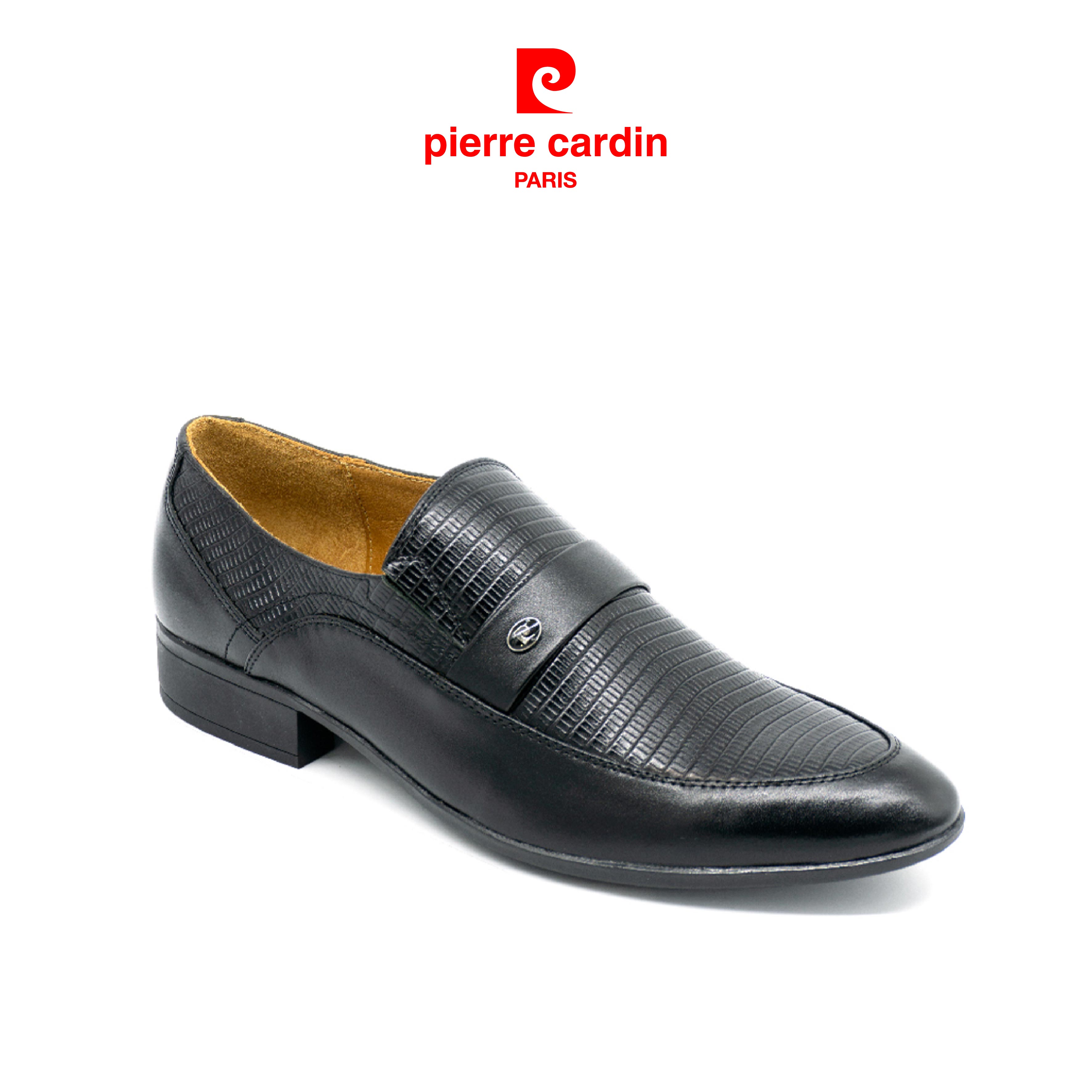 Giày nam Pierre Cardin PCMFWLD312 BLK màu đen