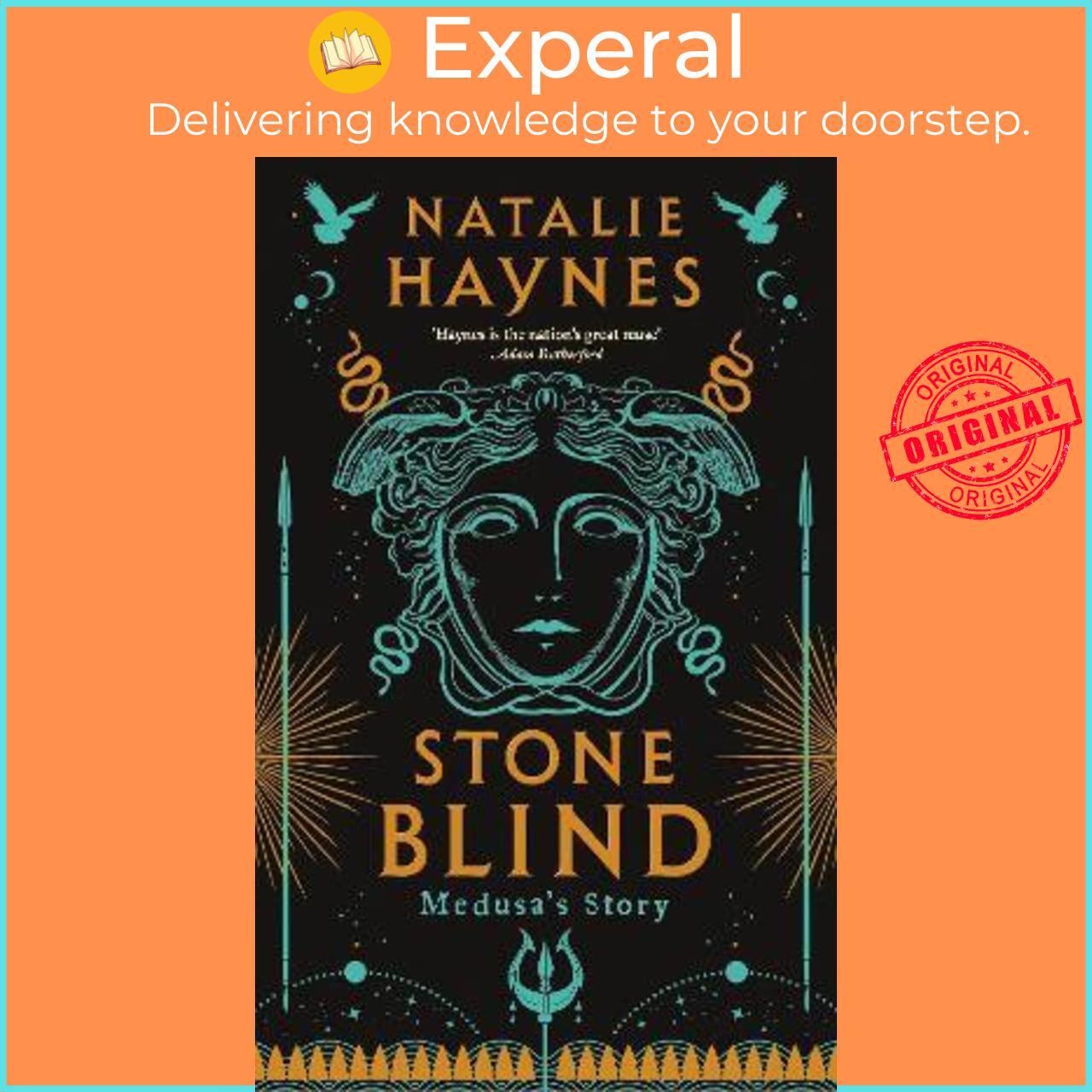 Sách - Stone Blind : Medusa's Story by Natalie Haynes