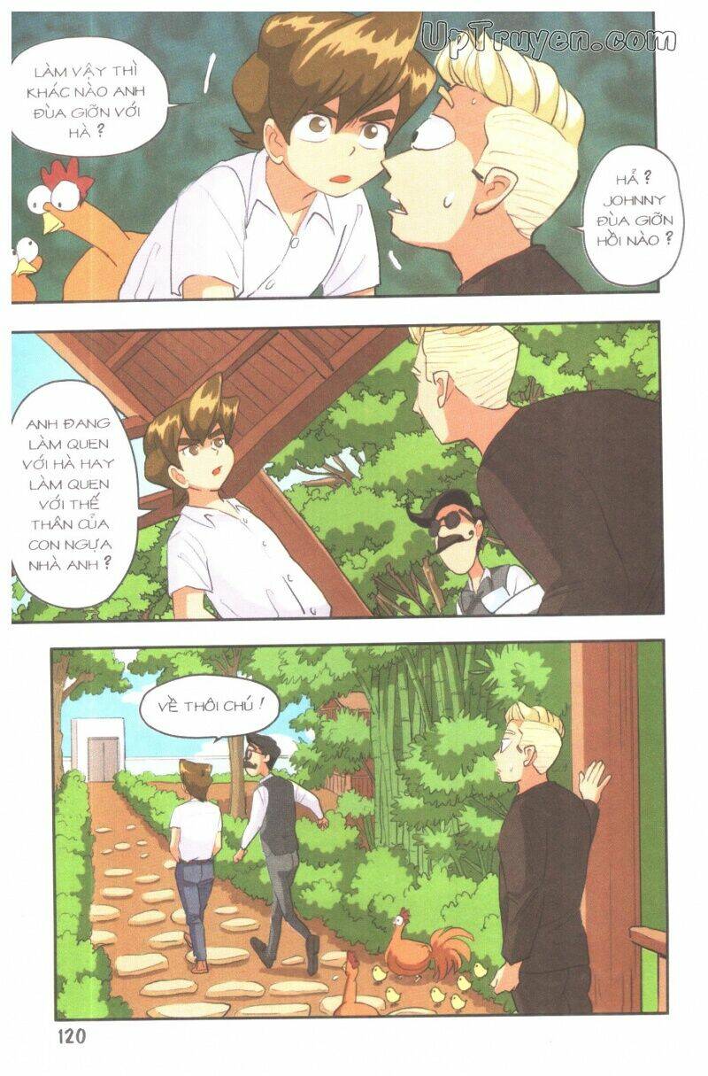 học sinh chân kinh chapter 17 121