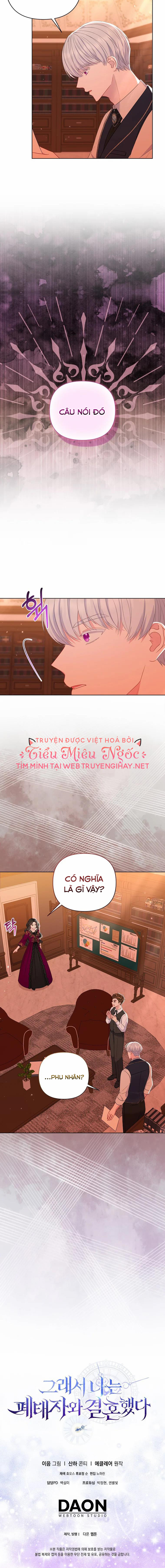 hương vị ngọt ngào muộn màn chapter 14 8