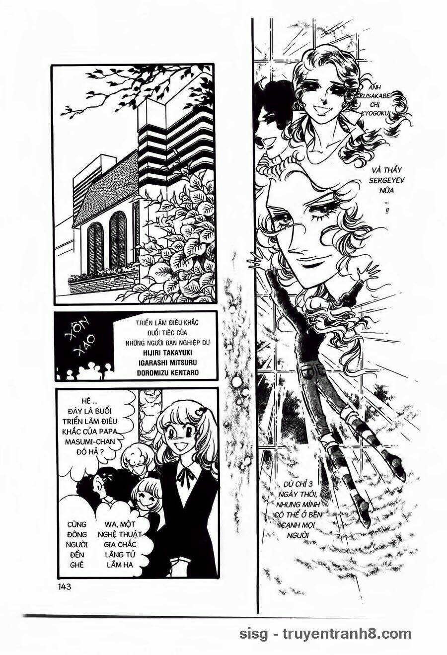 swan - vũ khúc thiên nga chapter 18 4