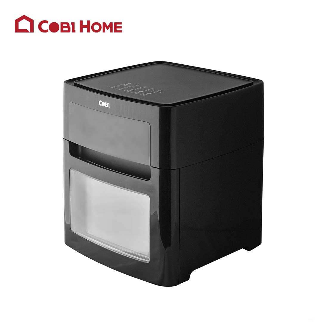 Nồi chiên không dầu MNM15L-B/W dung tích lớn 15L với 10 chế độ tự động, hàng chính hãng COBI Home