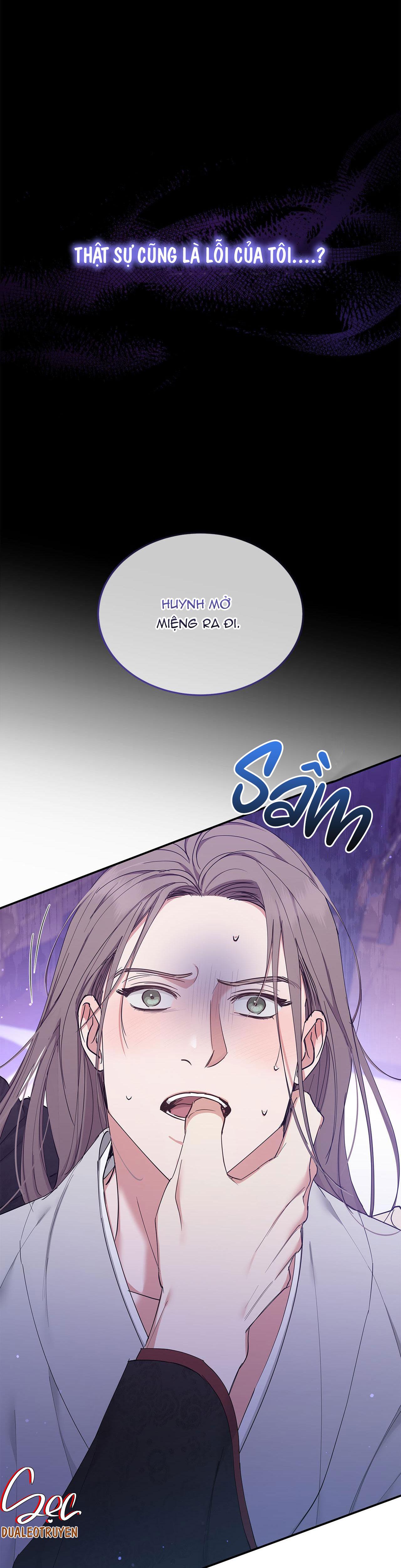 dấu vết của khoảng trống chapter 12 24