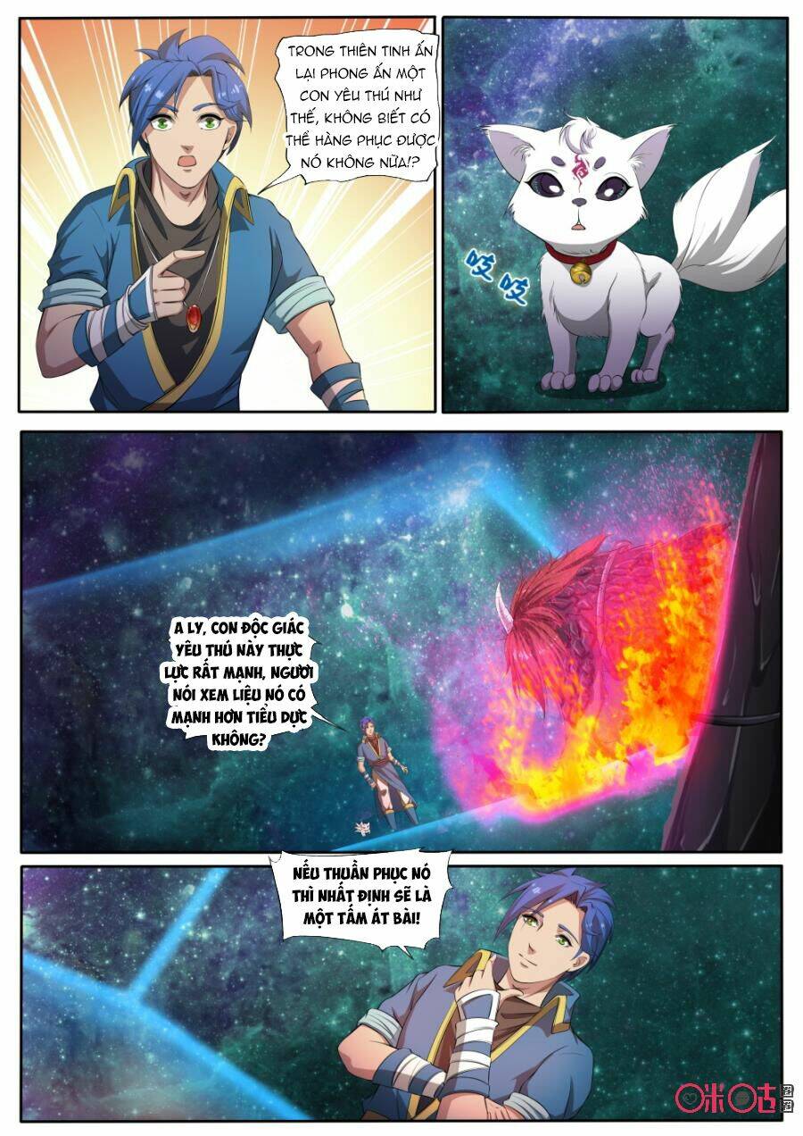 cửu tinh thiên thần quyết chapter 124 12