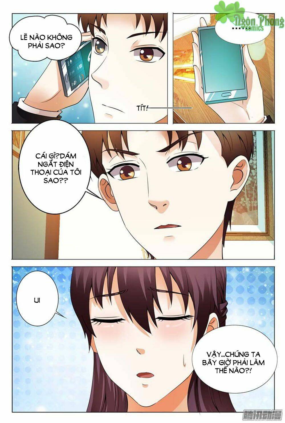 hào môn tiểu lão bà chapter 108 10