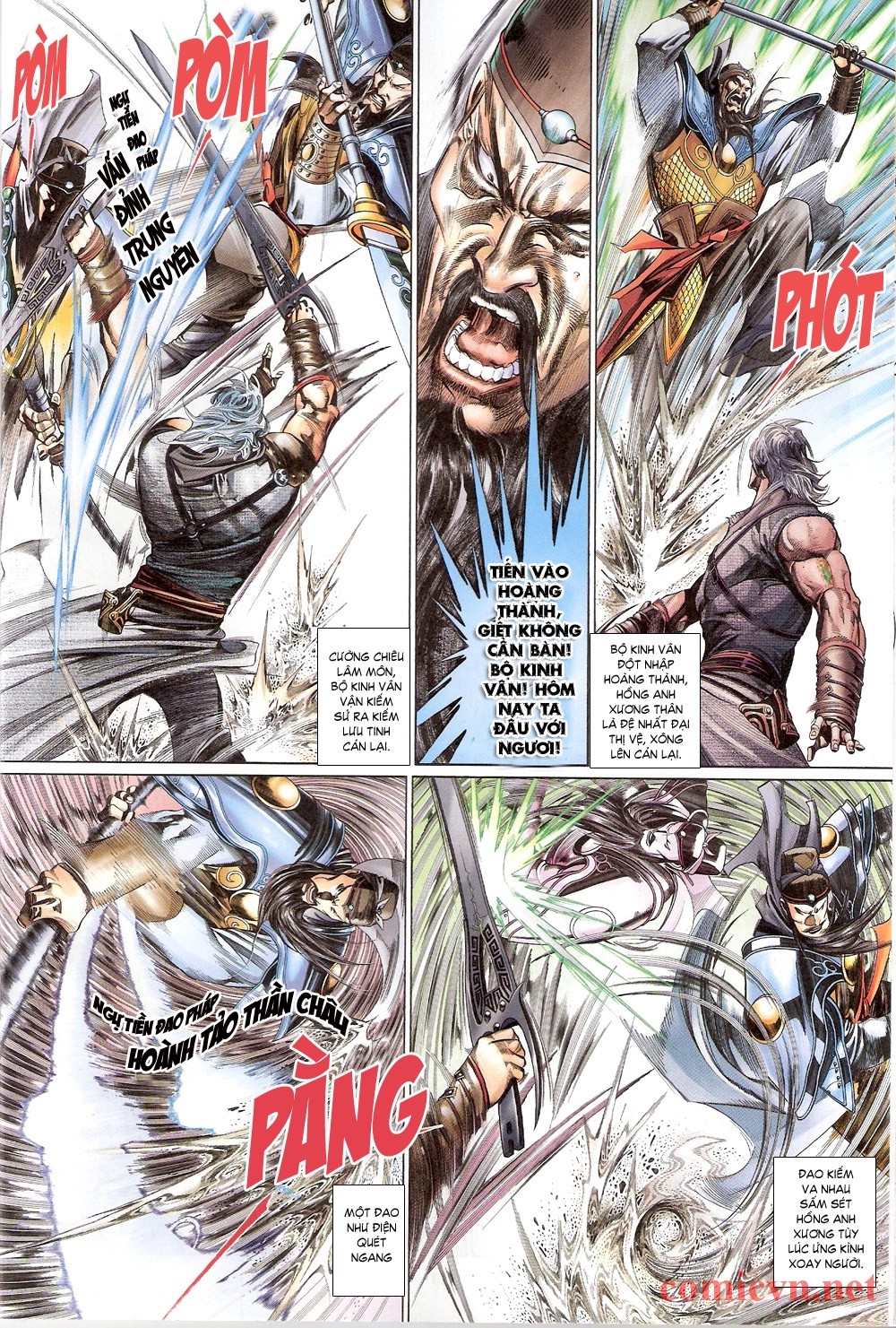phong vân chapter 540 12