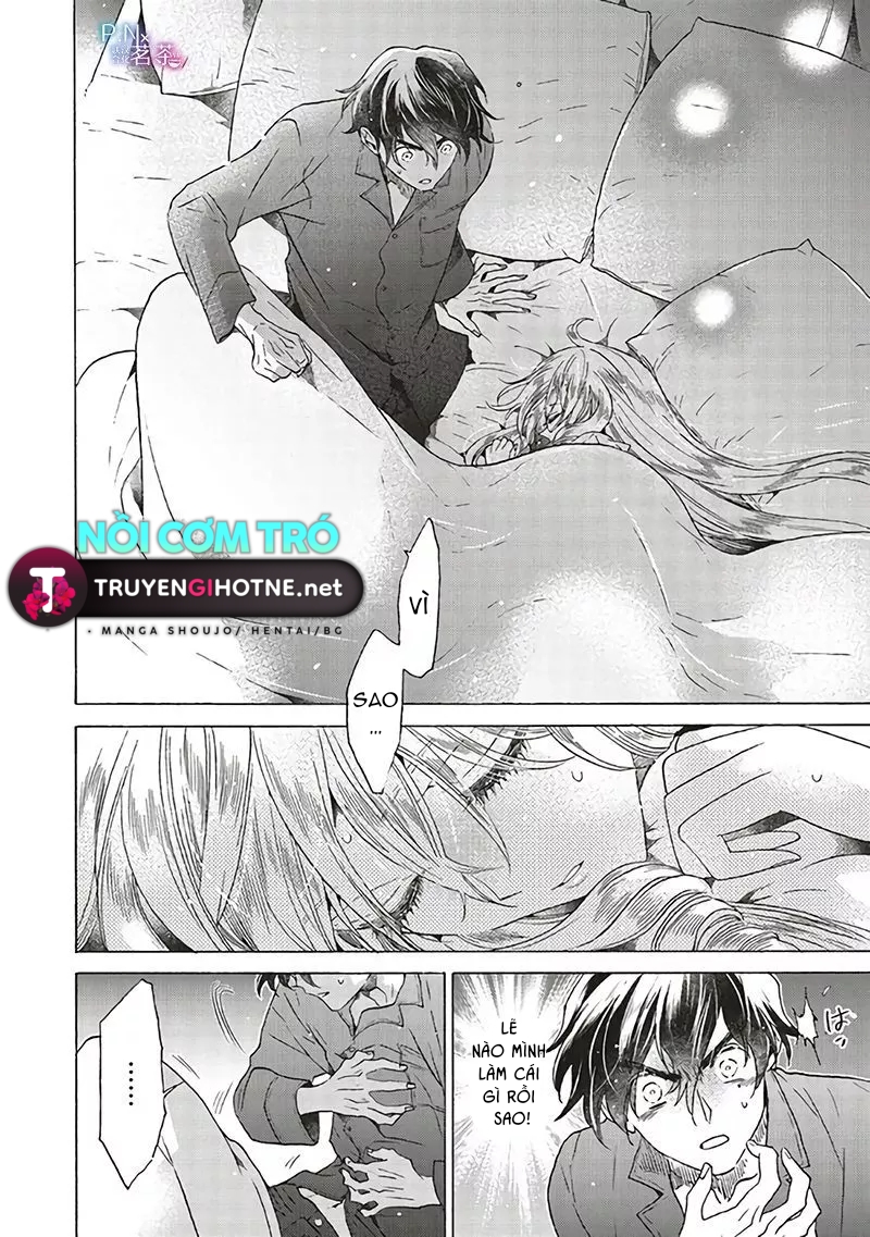 kẻ phản diện, cecilia silvie, không muốn chết, thế nên cô đã cải nam trang chapter 26 6