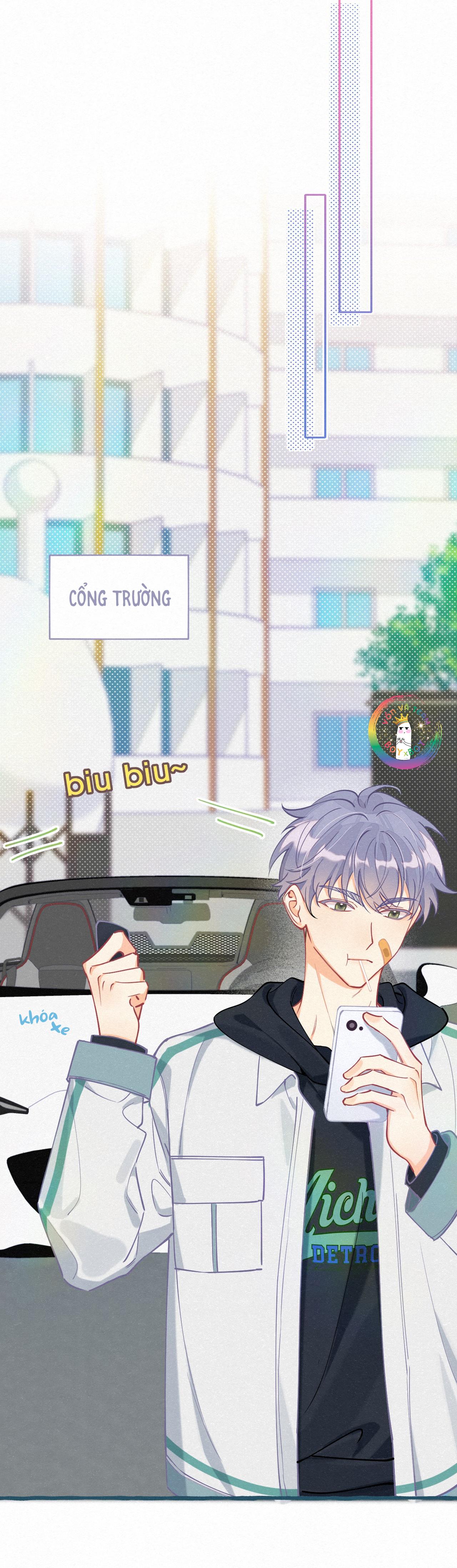 hồ ly hay là "hồ dán" vậy? chapter 9 18