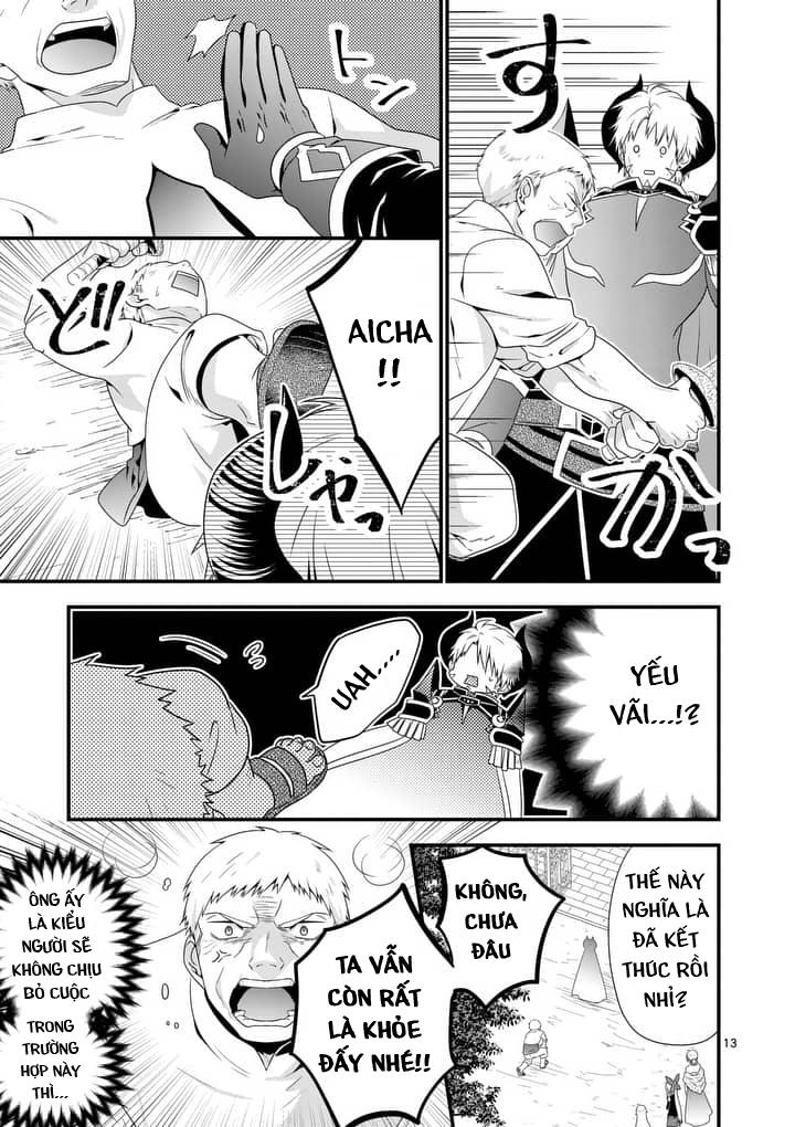 ma vương cưới mẹ của nữ anh hùng chapter 8 13