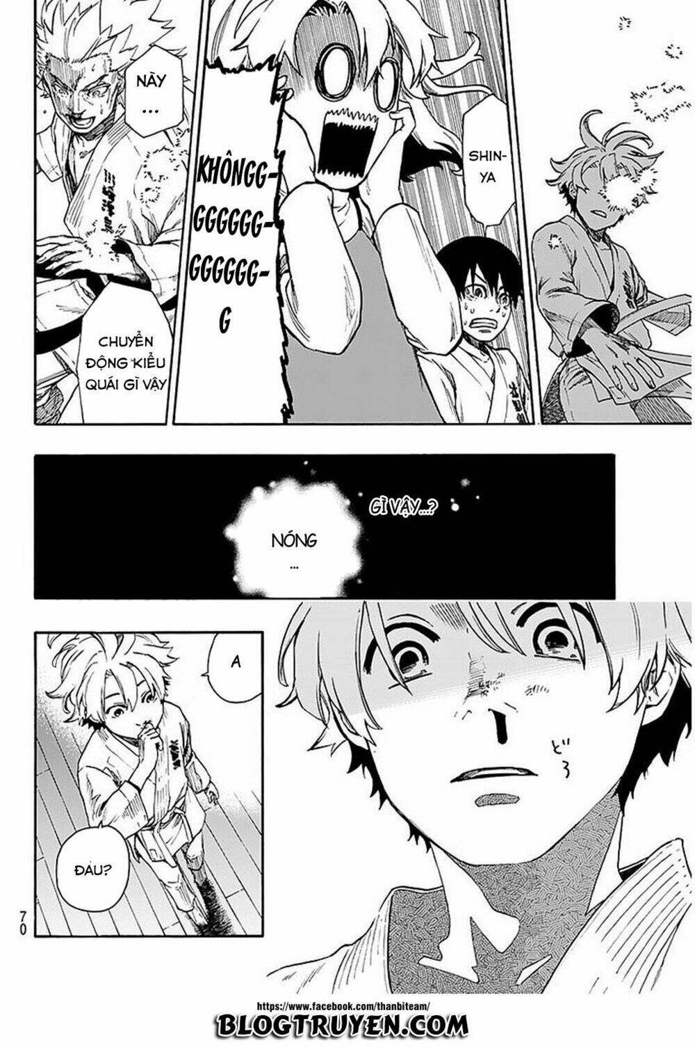 tenohira no netsu wo chapter 2 18