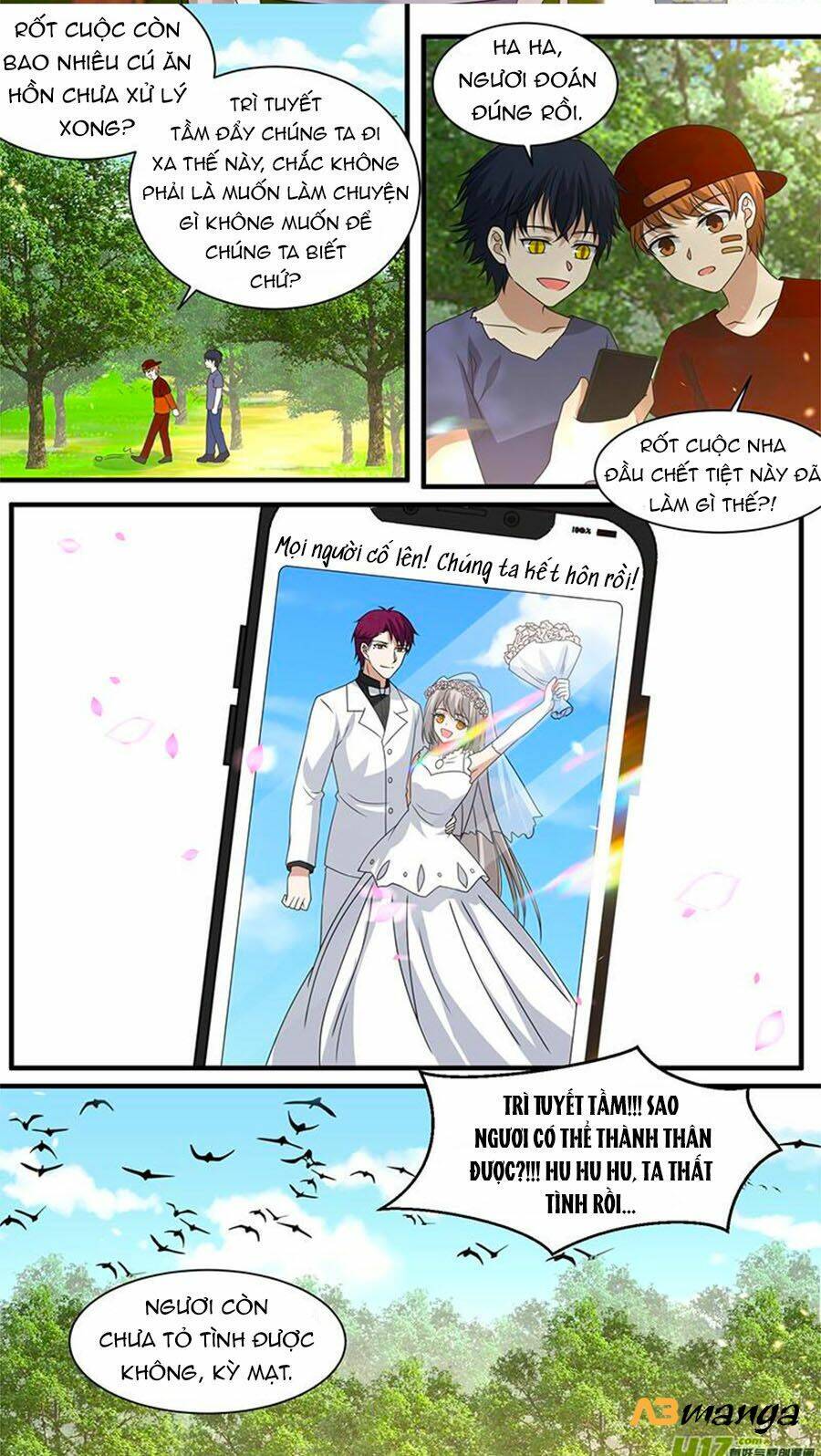 luyến ái sinh tử bộ chapter 184 8