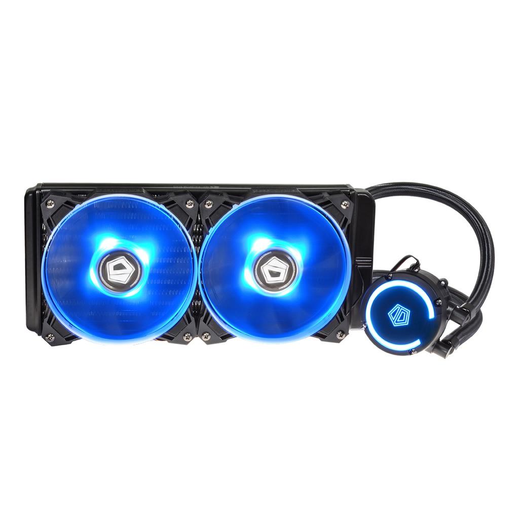 Tản nhiệt nước ID Cooling AURAFLOW 240 RGB- HÀNG CHÍNH HÃNG