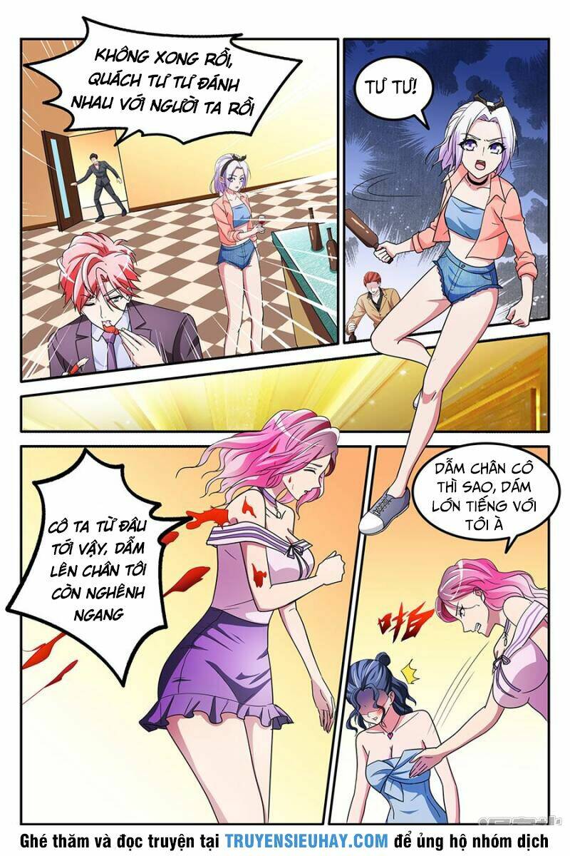 thiên tài cao thủ chapter 142 5