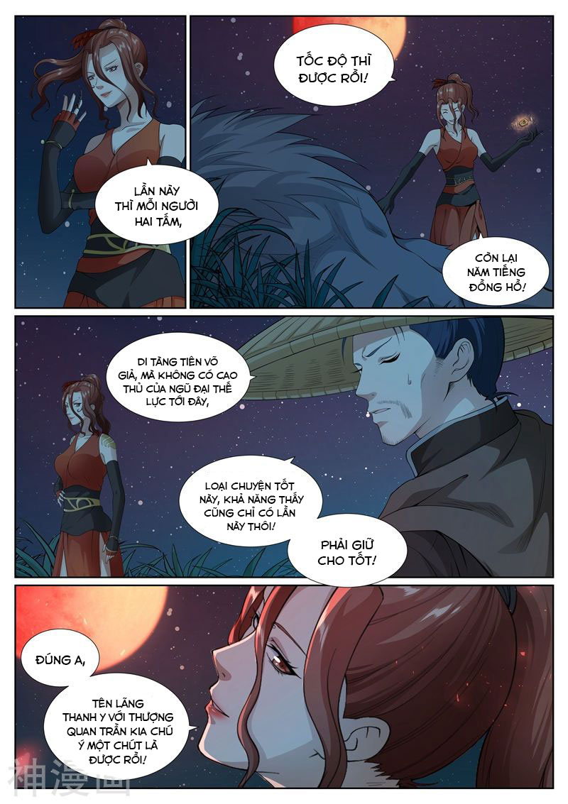 bạch chỉ y tiên chapter 54 12